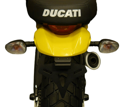 Evotech Ducati Scrambler Mach 2.0 Kentekenplaathouder (2017-2020)