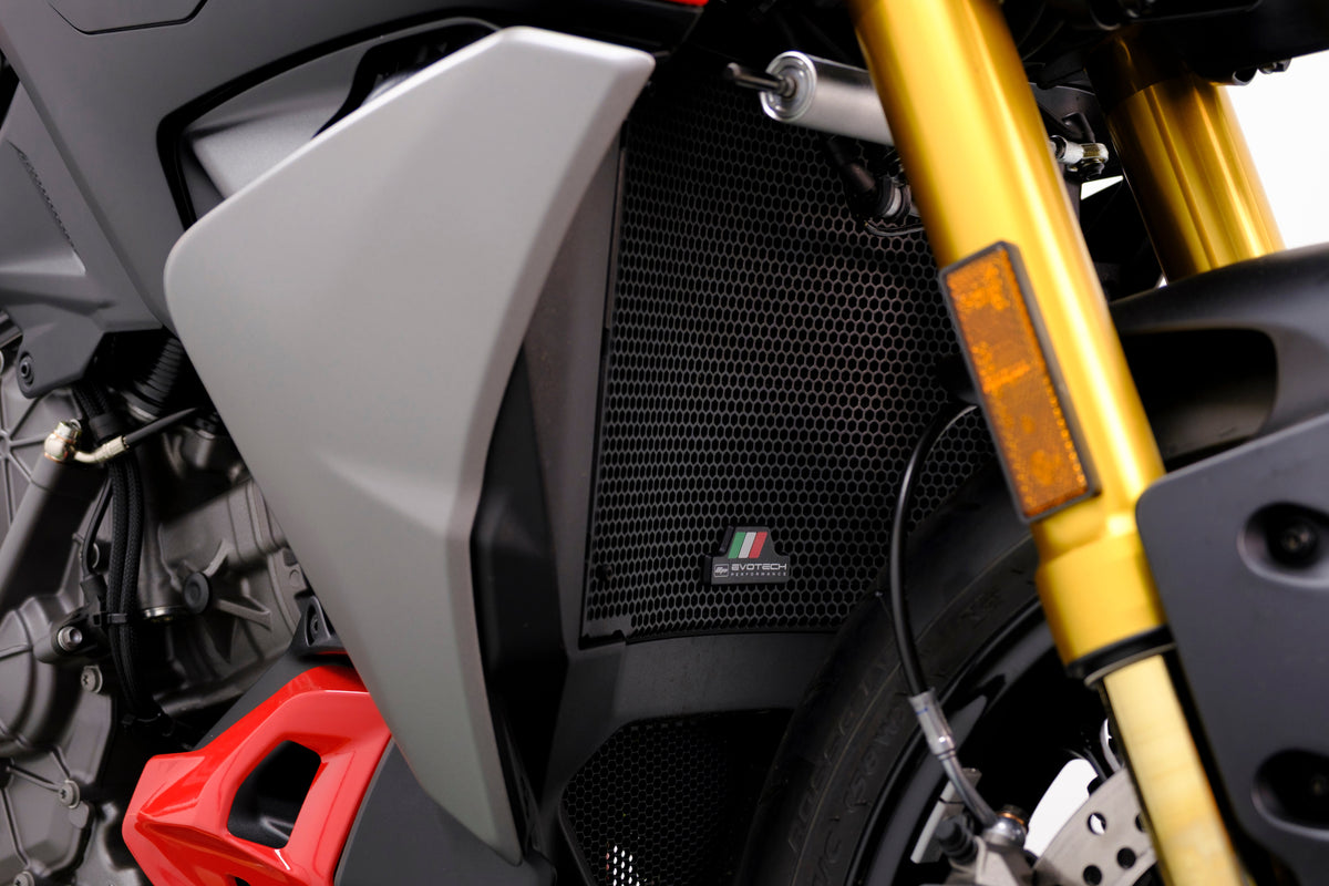 Radiatorcover Evotech - Ducati Streetfighter V2 (2025+)