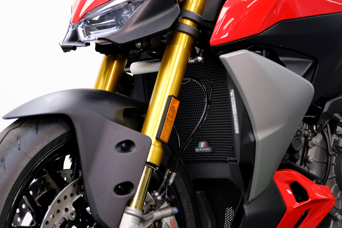 Radiatorcover Evotech - Ducati Streetfighter V2 S (2025+)