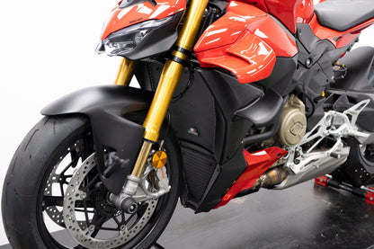 Radiatorcover Set Evotech Ducati Streetfighter V4 S (2025+)