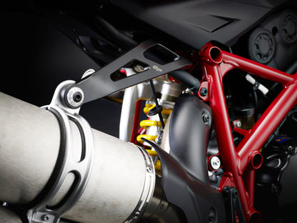 Evotech Ducati Streetfighter 848 Uitlaatsteun (2012 - 2016)