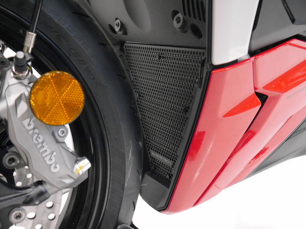 EVOTECH DUCATI STREETFURTHER V2 UPper Radiator Guard (2022+)