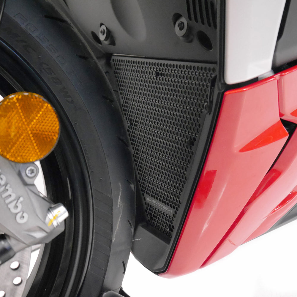 Evotech Ducati Streetfighter V2 Upper Radiator Guard (2022 - 2024)