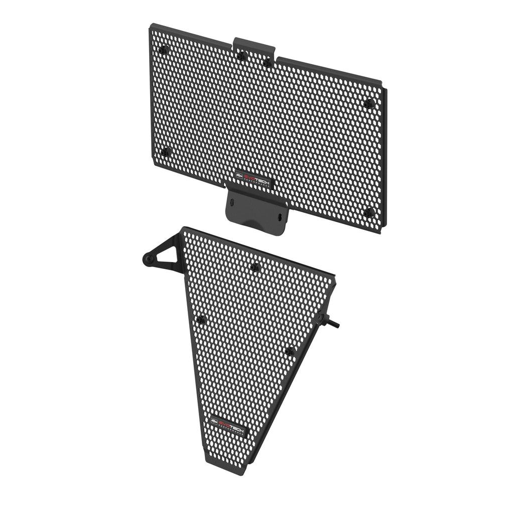 Evotech Ducati Streetfighter V2 Radiator Guard Set (2022 - 2024)