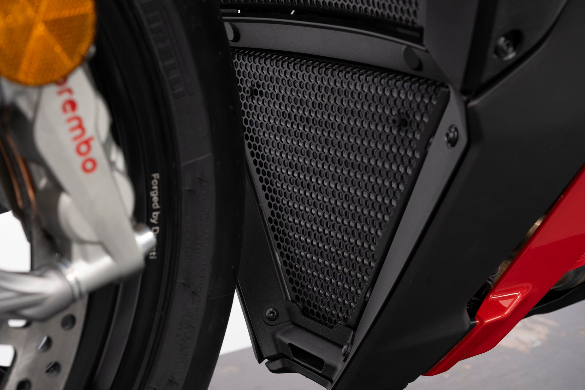Radiatorcover Set Evotech Ducati Streetfighter V4 (2025+)