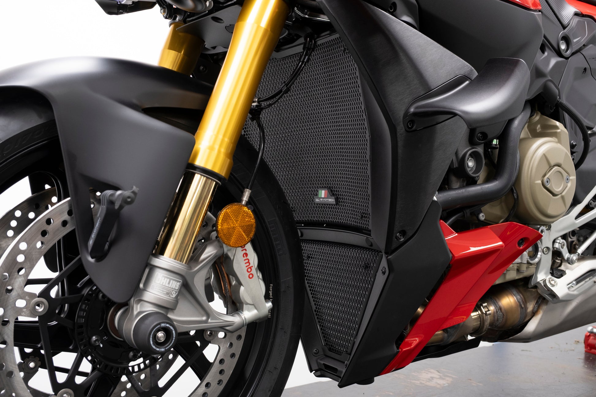 Radiatorcover Set Evotech Ducati Streetfighter V4 S (2025+)