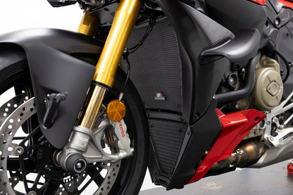 Radiatorcover Set Evotech Ducati Streetfighter V4 (2025+)