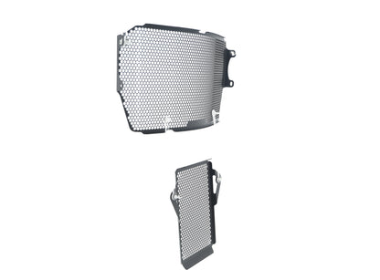 Evotech Ducati SuperSport S Radiatorcover en Oliekoeler Cover Set (2017-2020)