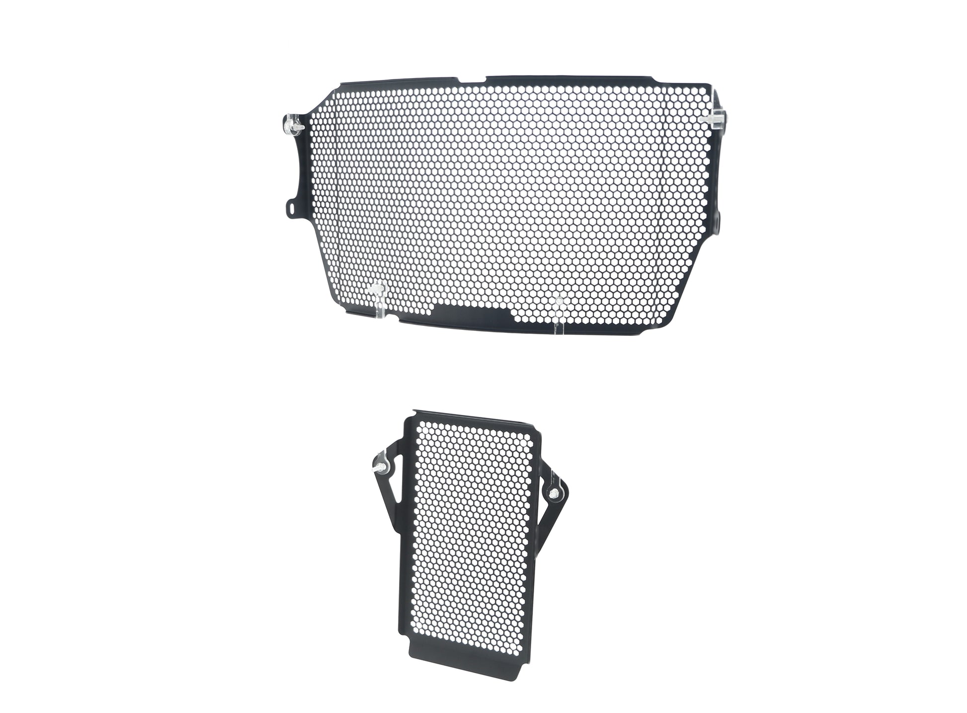 Evotech Ducati SuperSport Radiatorcover en Oliekoeler Cover Set (2017-2020)