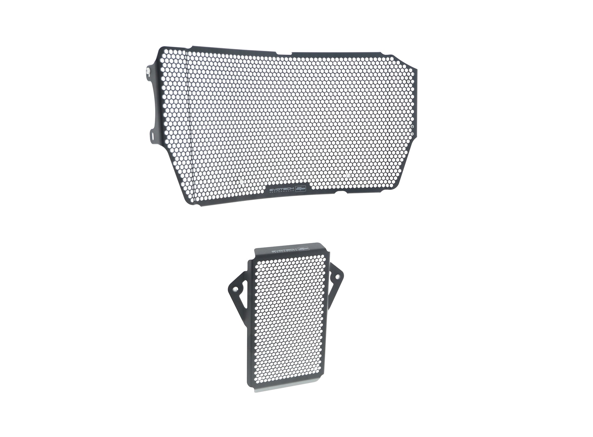 Evotech Ducati SuperSport Radiatorcover en Oliekoeler Cover Set (2017-2020)