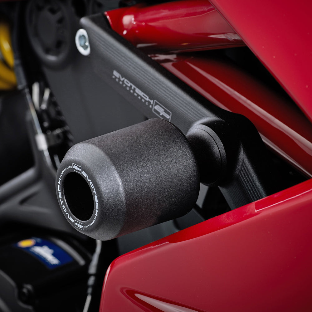 
                  
                    Evotech Ducati SuperSport Frame Crash Protection (2017 - 2020)
                  
                