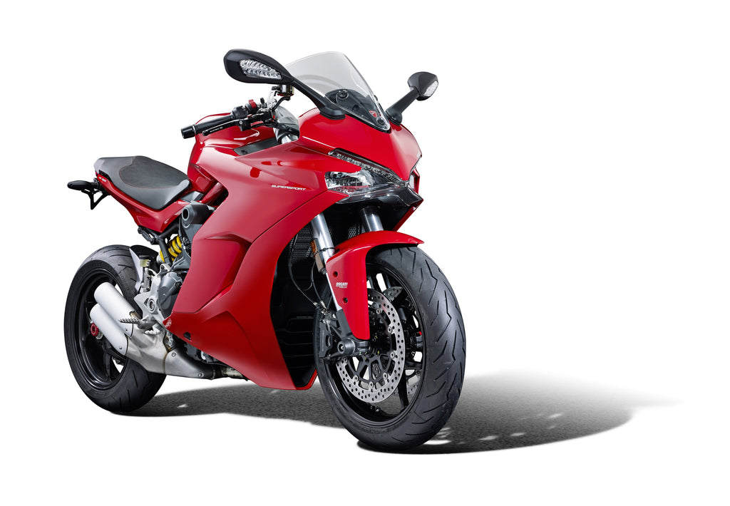 Evotech Ducati SuperSport 950 S Radiador Guarder y Juego de protección de enfriador de aceite (2021+)