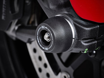 Evotech Spindle Bobbins Paddock Kit - Ducati Scrambler Nightshift (2023+)