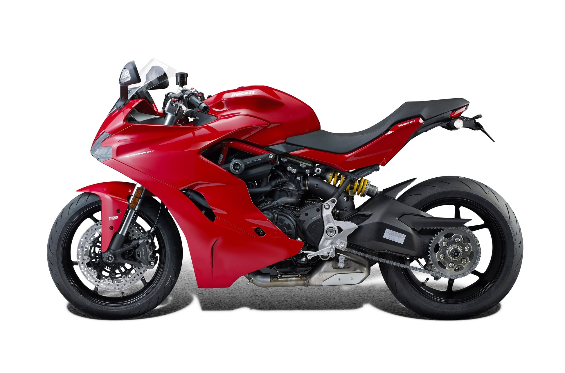 Evotech Ducati SuperSport S Kentekenplaathouder (2017-2020)