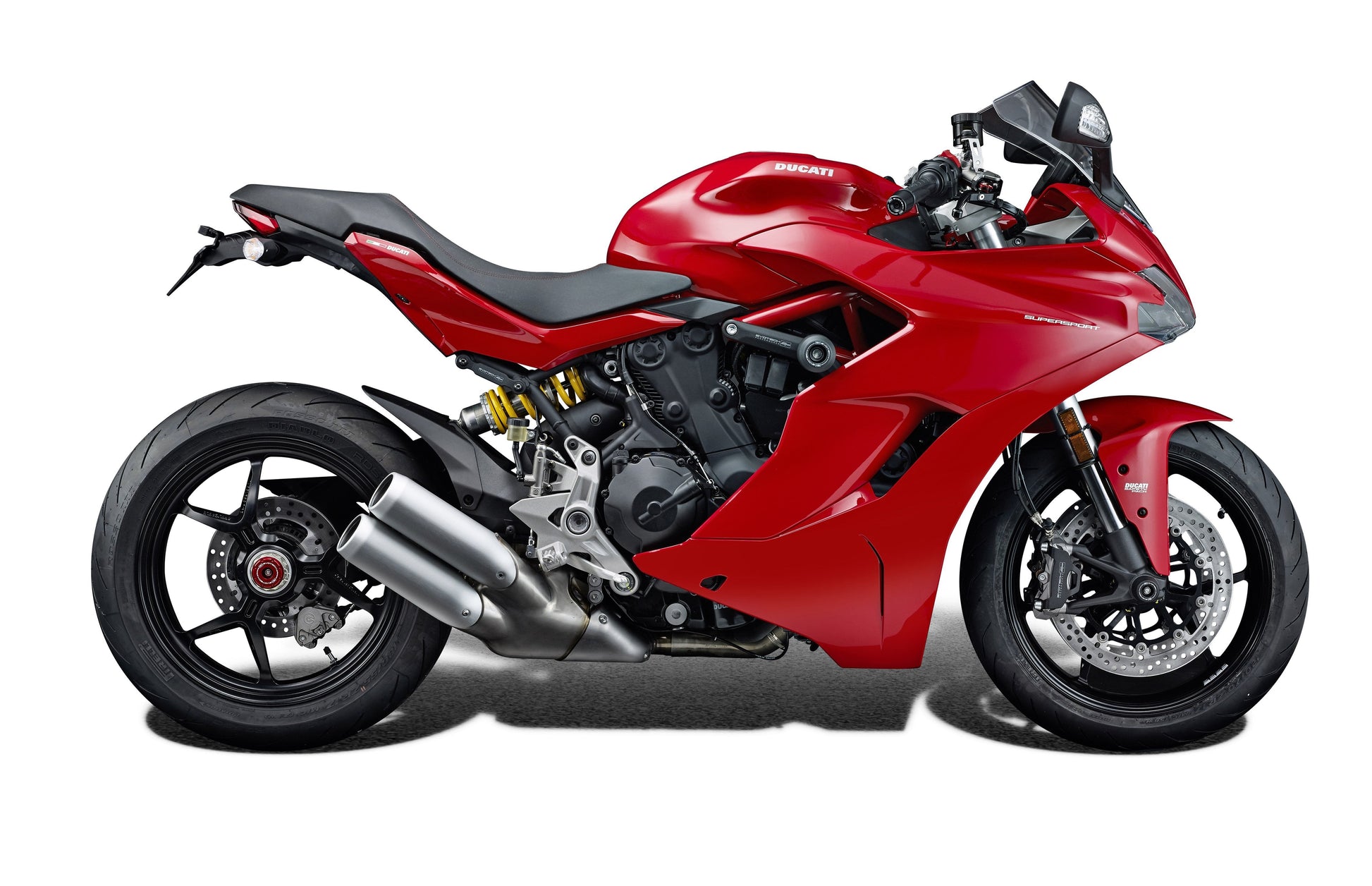 Achterbrug Beschermer Set Evotech Performance - Ducati SuperSport 950 (2021+)