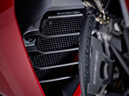 Evotech Ducati SuperSport S Radiatorcover en Oliekoeler Cover Set (2017-2020)