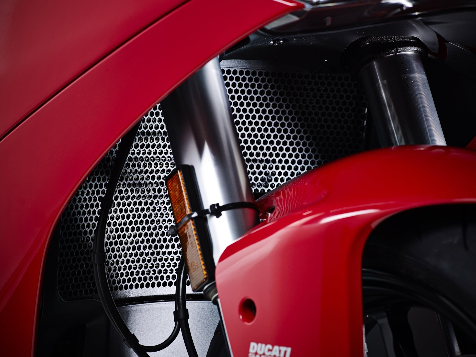 Evotech Ducati SuperSport Radiatorcover en Oliekoeler Cover Set (2017-2020)