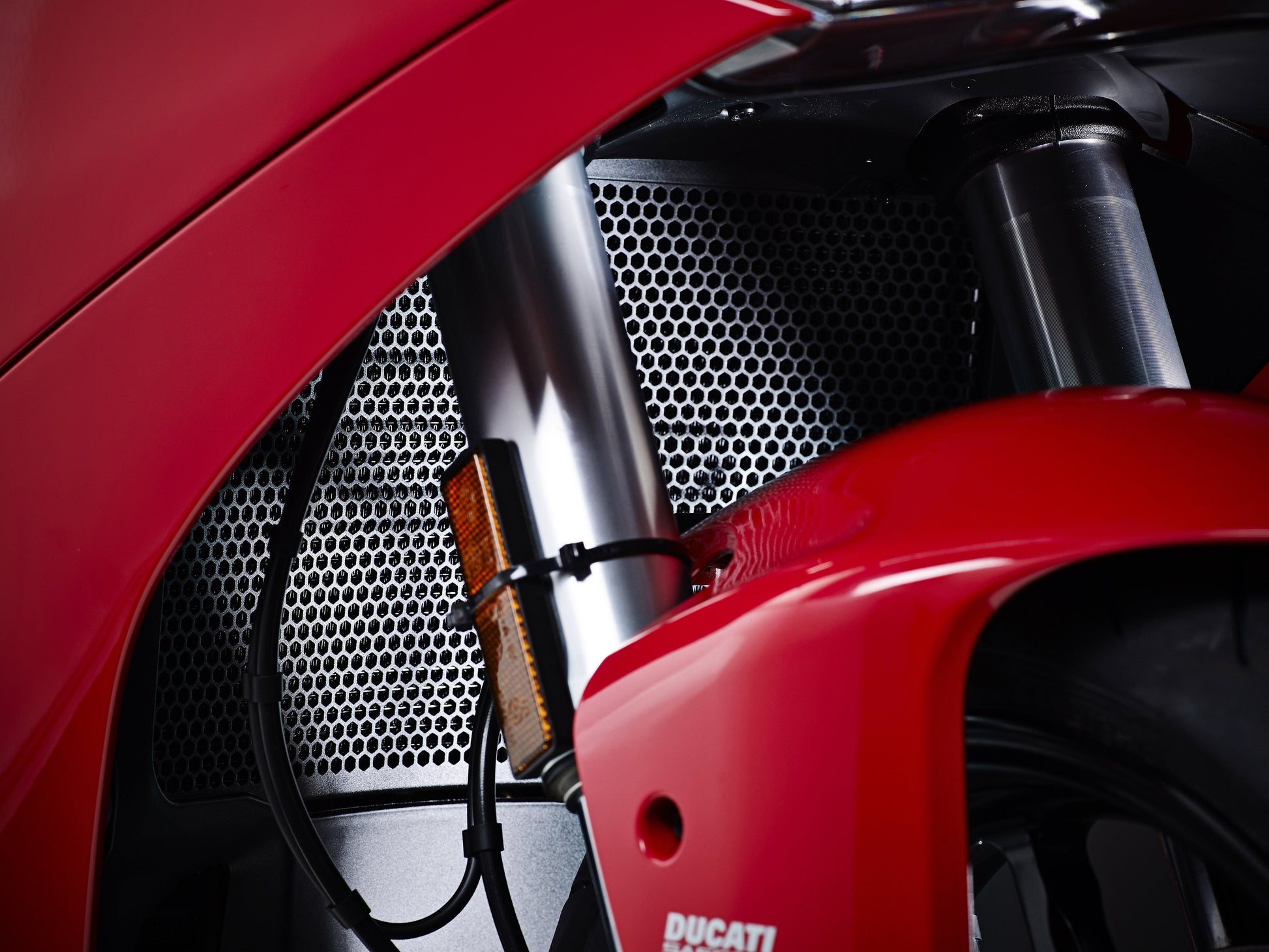 Evotech Ducati SuperSport S Radiatorcover en Oliekoeler Cover Set (2017-2020)