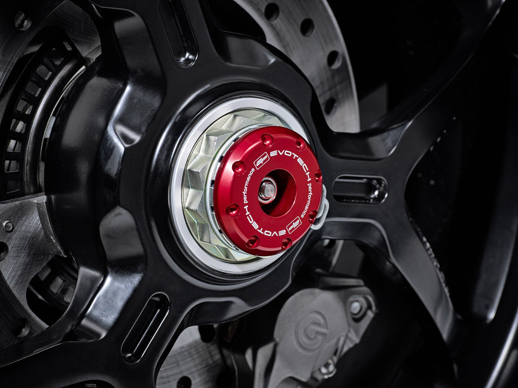 Bobinas del huso trasero Evotech - Ducati Supersport S (2017-2020)