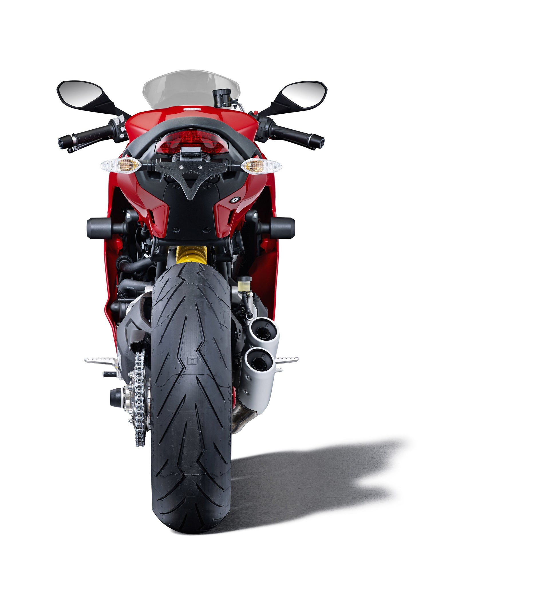Evotech Ducati SuperSport Kentekenplaathouder (2017-2020)