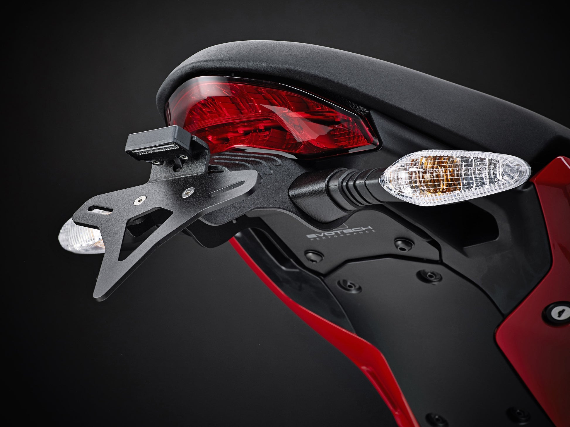 Evotech Ducati SuperSport S Kentekenplaathouder (2017-2020)