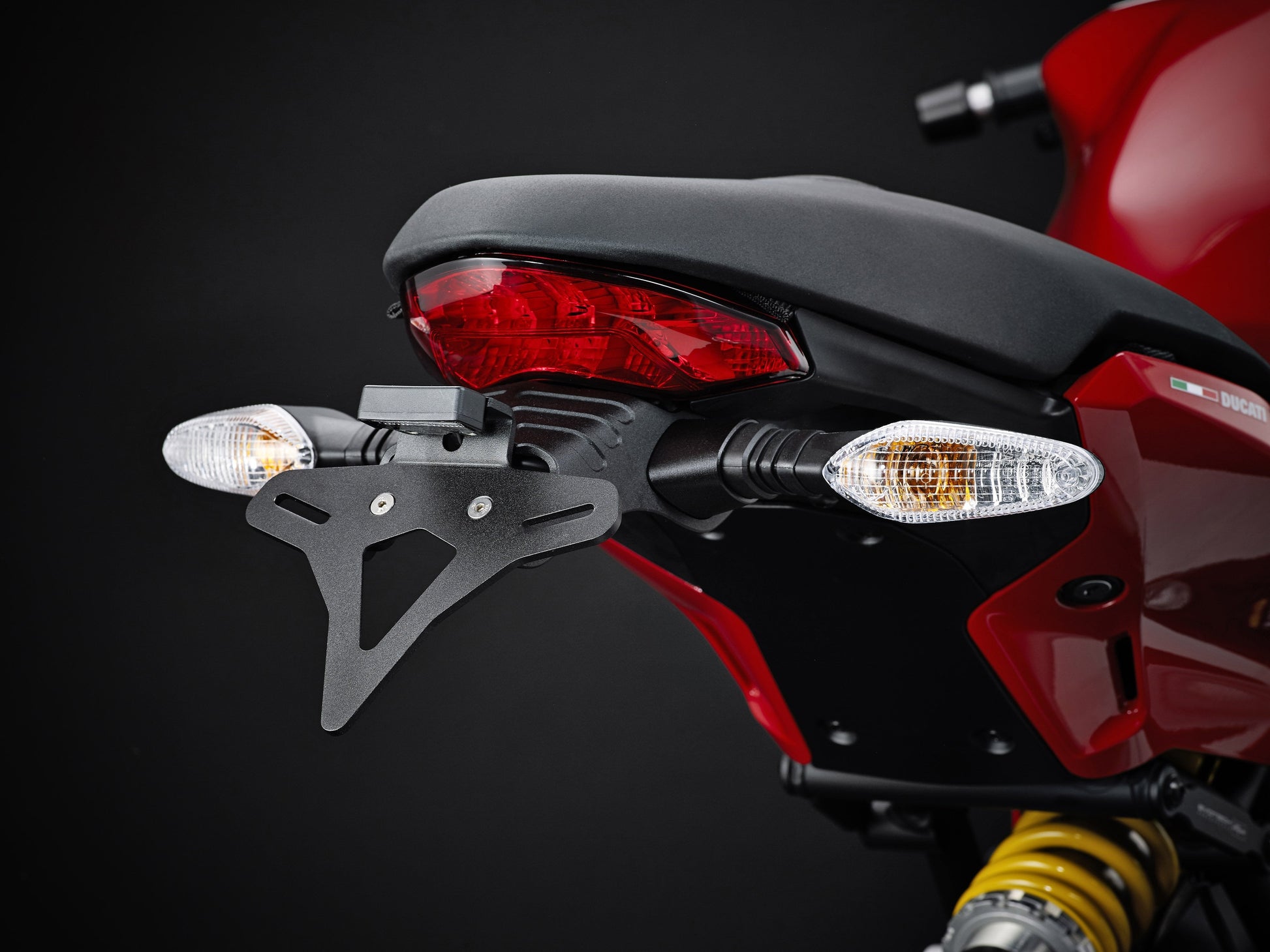 Evotech Ducati Monster 821 Stealth Kentekenplaathouder (2019-2020)