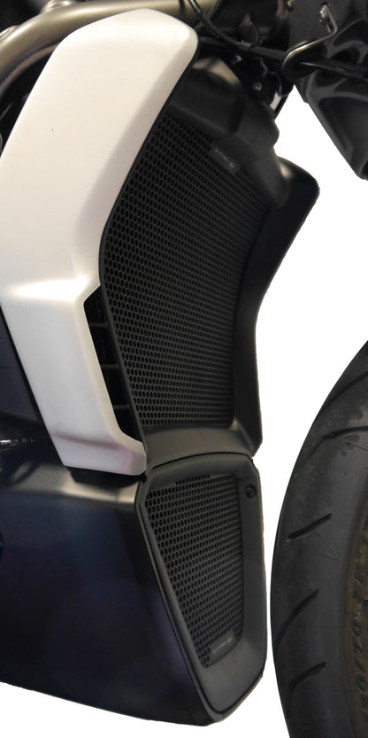 Evotech Ducati XDiavel Black Star Radiator en Oliekoeler Covers Set (2021 - 2022)