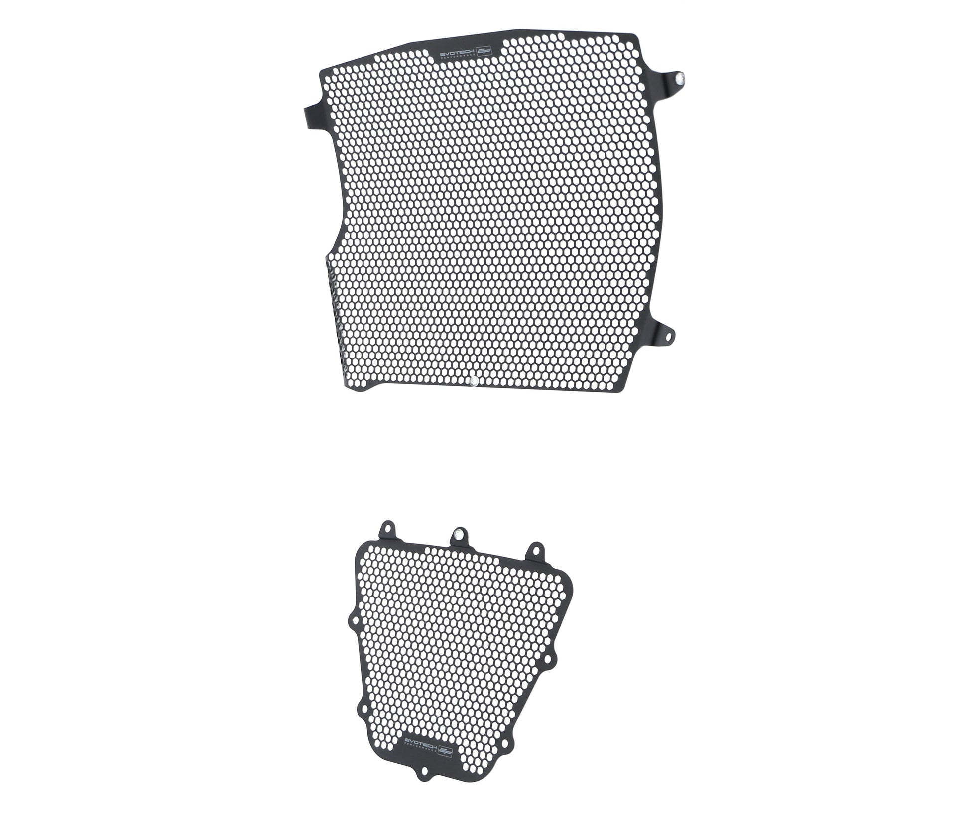 Evotech Ducati XDiavel Black Star Radiator en Oliekoeler Covers Set (2021 - 2022)