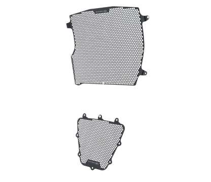 Evotech Ducati XDiavel Black Star Radiator en Oliekoeler Covers Set (2021 - 2022)
