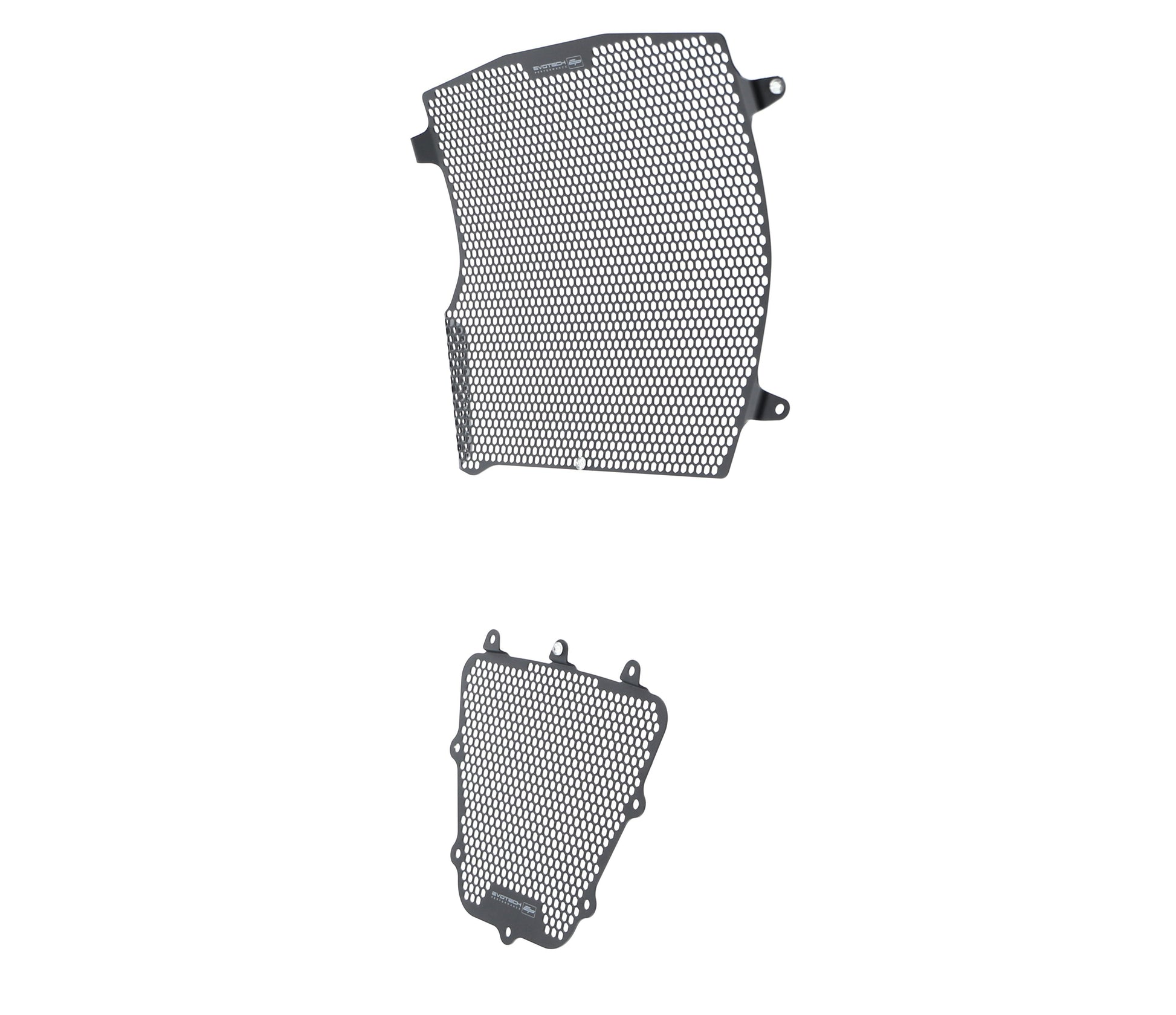 Evotech Ducati XDiavel Black Star Radiator en Oliekoeler Covers Set (2021 - 2022)