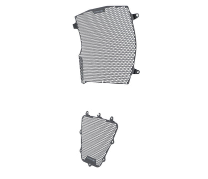 Evotech Ducati XDiavel Black Star Radiator en Oliekoeler Covers Set (2021 - 2022)
