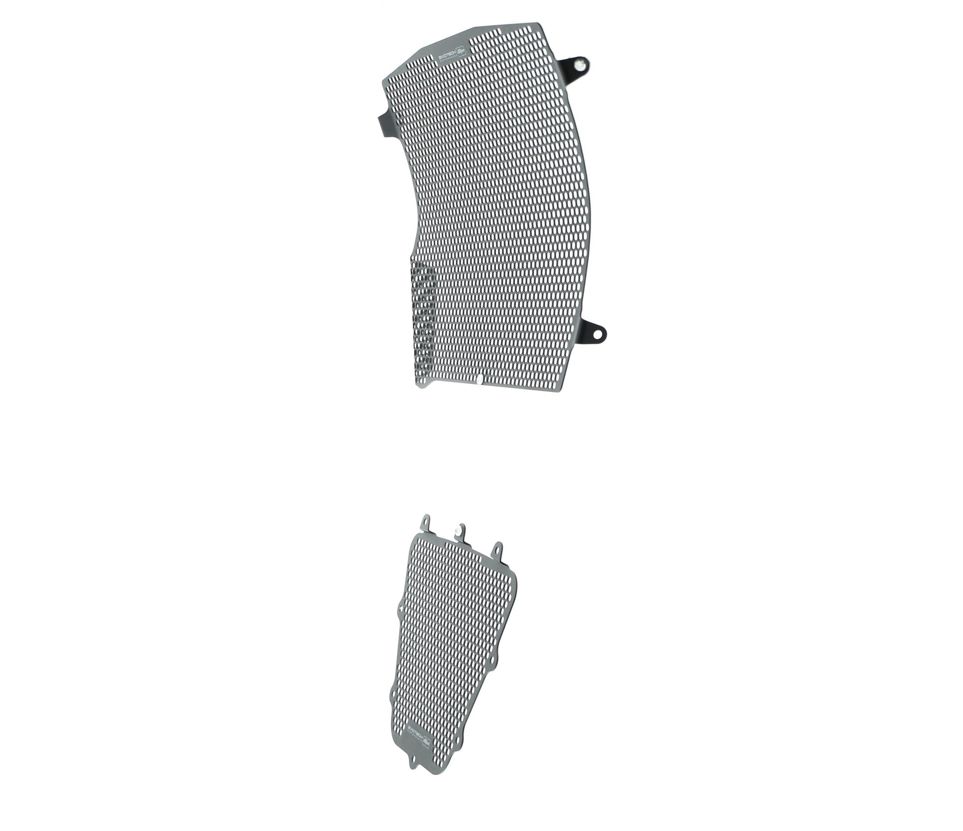Evotech Ducati XDiavel Black Star Radiator en Oliekoeler Covers Set (2021 - 2022)