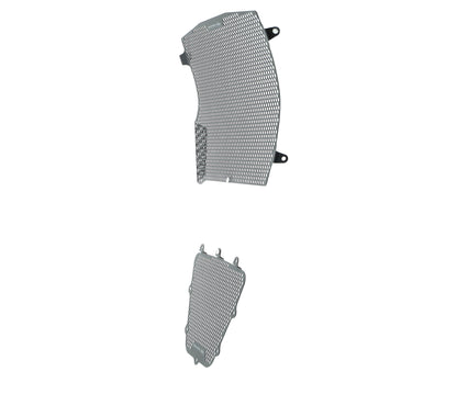 Evotech Ducati XDiavel Black Star Radiator en Oliekoeler Covers Set (2021 - 2022)