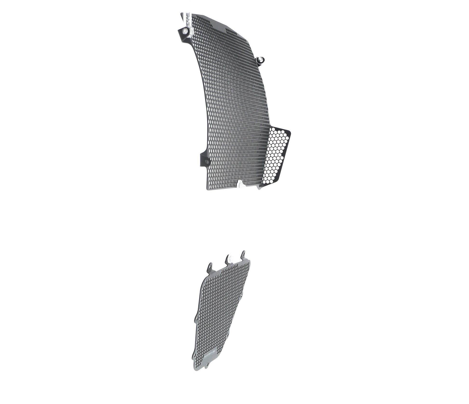 Evotech Ducati XDiavel Dark Radiator en Oliekoeler Covers Set (2021+)