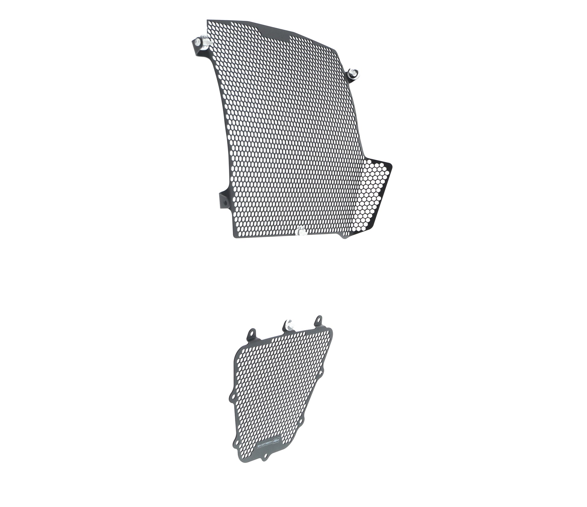 Evotech Ducati XDiavel Black Star Radiator en Oliekoeler Covers Set (2021 - 2022)