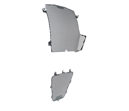 Evotech Ducati XDiavel Black Star Radiator en Oliekoeler Covers Set (2021 - 2022)