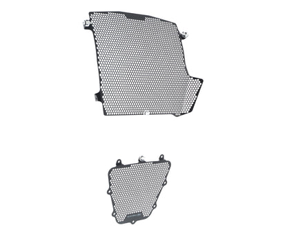 Evotech Ducati XDiavel Black Star Radiator en Oliekoeler Covers Set (2021 - 2022)