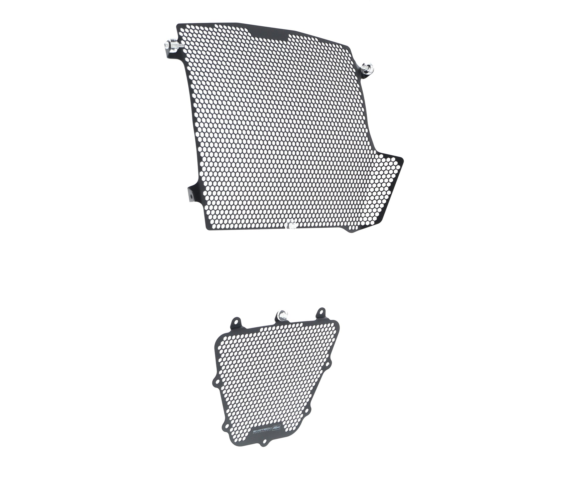 Evotech Ducati XDiavel Dark Radiator en Oliekoeler Covers Set (2021+)