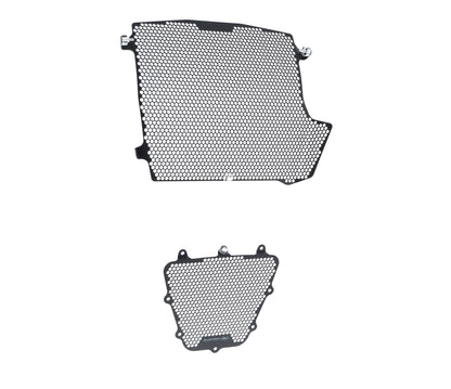 Evotech Ducati XDiavel Dark Radiator en Oliekoeler Covers Set (2021+)