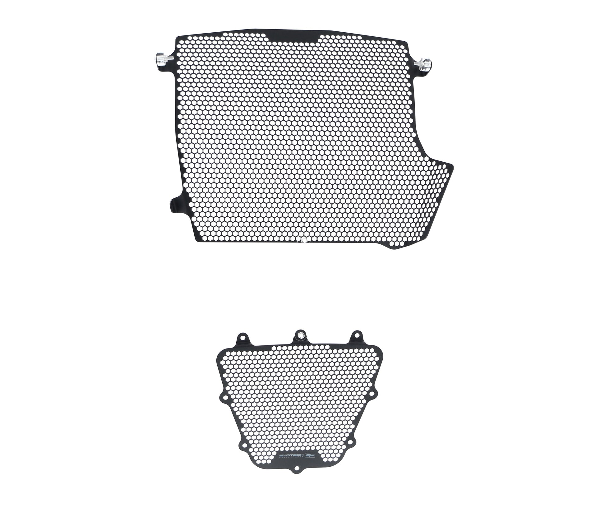 Evotech Ducati XDiavel Dark Radiator en Oliekoeler Covers Set (2021+)