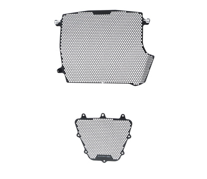 Evotech Ducati XDiavel Black Star Radiator en Oliekoeler Covers Set (2021 - 2022)
