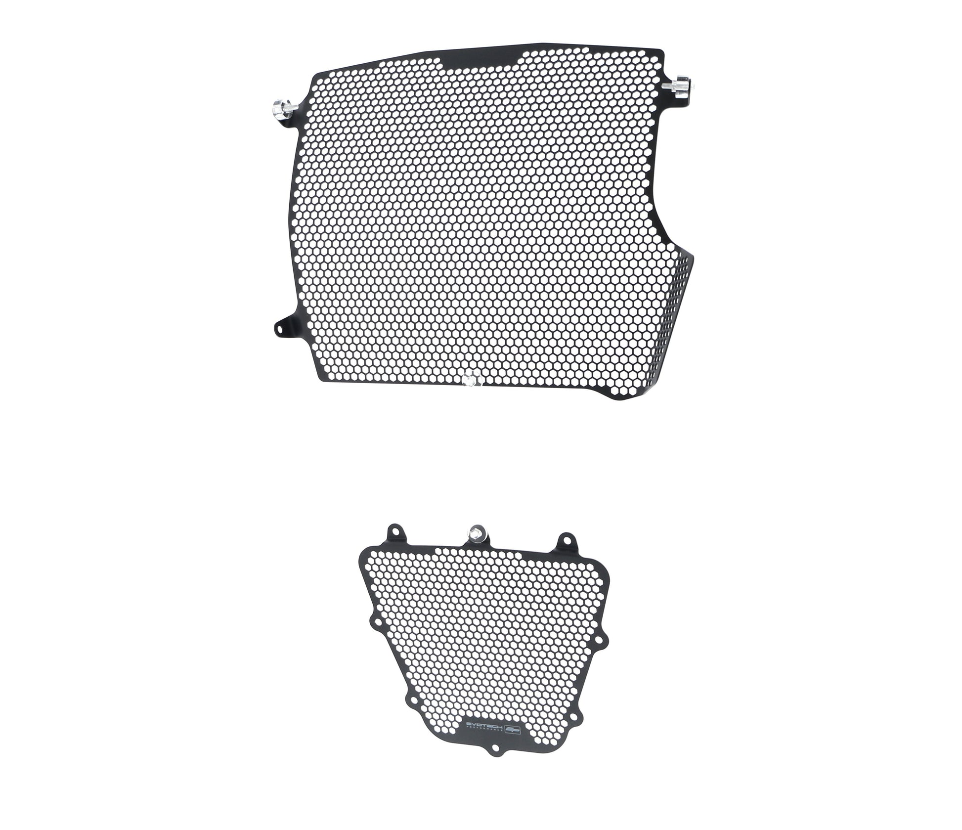 Evotech Ducati XDiavel Black Star Radiator en Oliekoeler Covers Set (2021 - 2022)