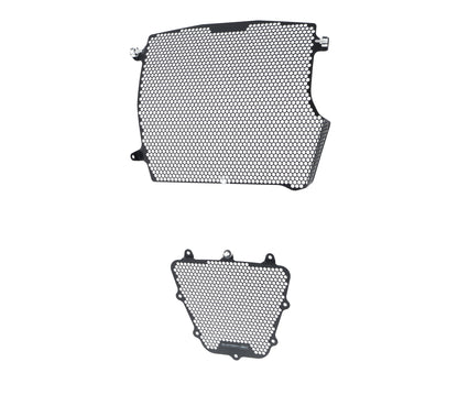 Evotech Ducati XDiavel Black Star Radiator en Oliekoeler Covers Set (2021 - 2022)