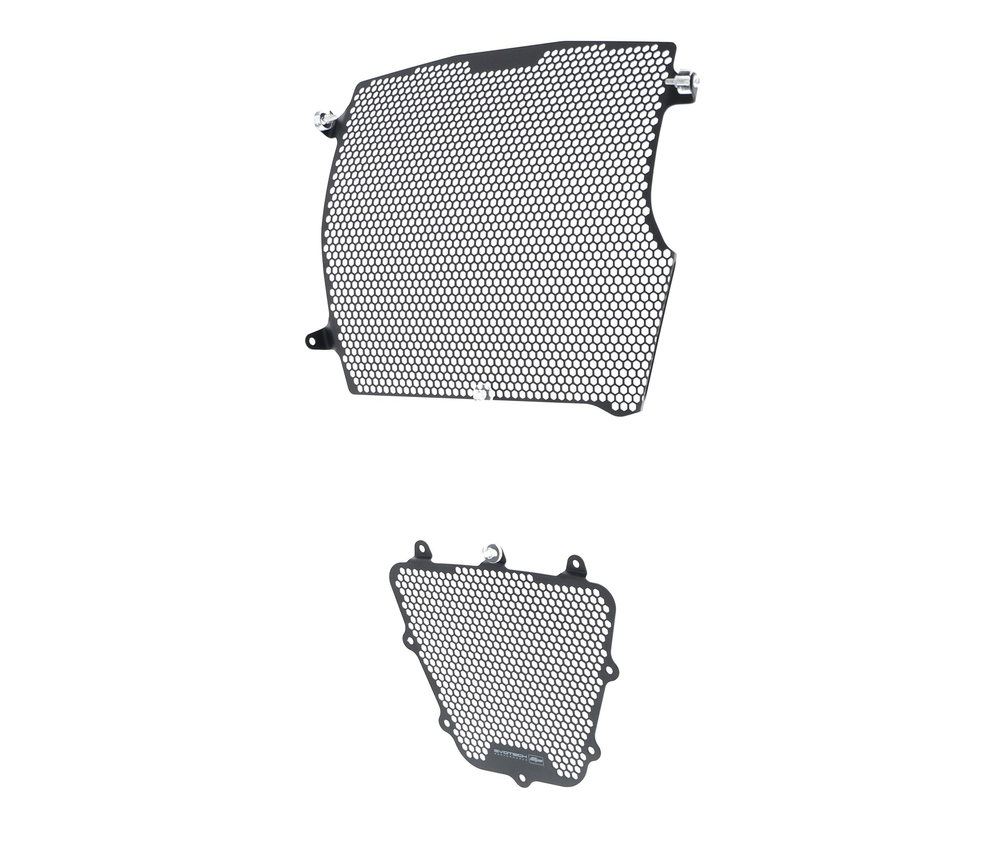 Evotech Ducati XDiavel Dark Radiator en Oliekoeler Covers Set (2021+)