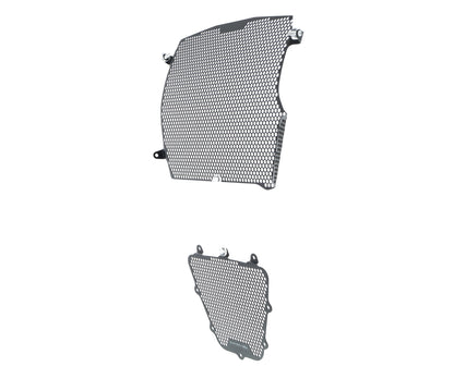 Evotech Ducati XDiavel Black Star Radiator en Oliekoeler Covers Set (2021 - 2022)