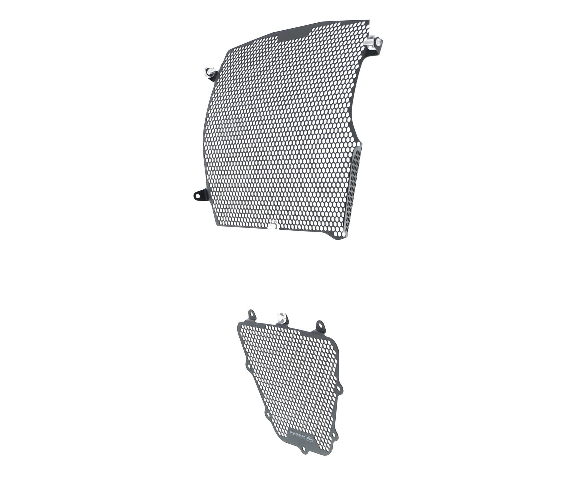 Evotech Ducati XDiavel Dark Radiator en Oliekoeler Covers Set (2021+)
