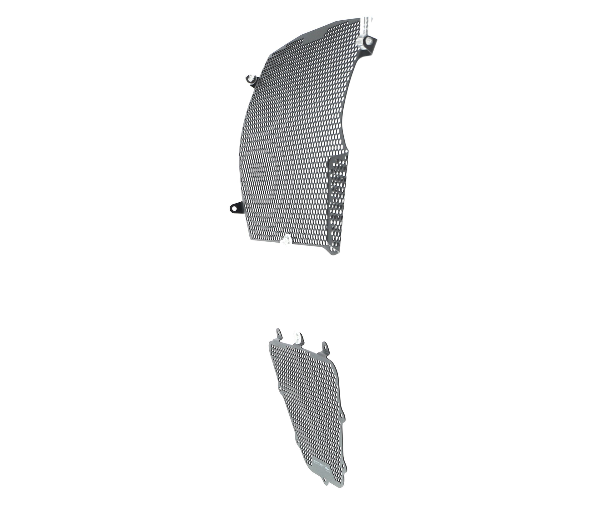 Evotech Ducati XDiavel Black Star Radiator en Oliekoeler Covers Set (2021 - 2022)