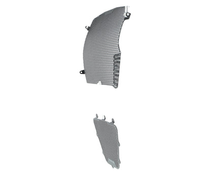 Evotech Ducati XDiavel Black Star Radiator en Oliekoeler Covers Set (2021 - 2022)
