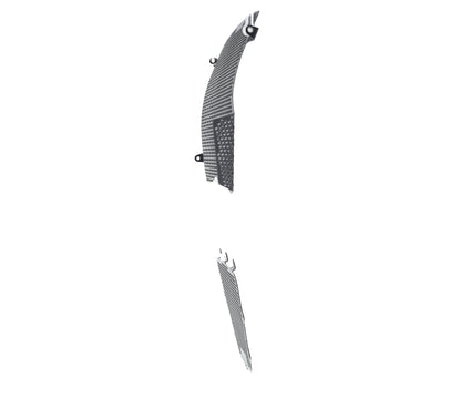 Evotech Ducati XDiavel Dark Radiator en Oliekoeler Covers Set (2021+)