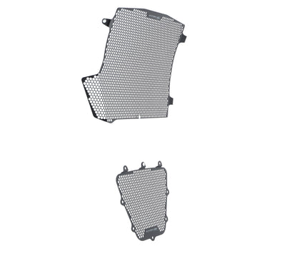 Evotech Ducati XDiavel Radiator en Oliekoeler Covers Set (2016 - 2021)